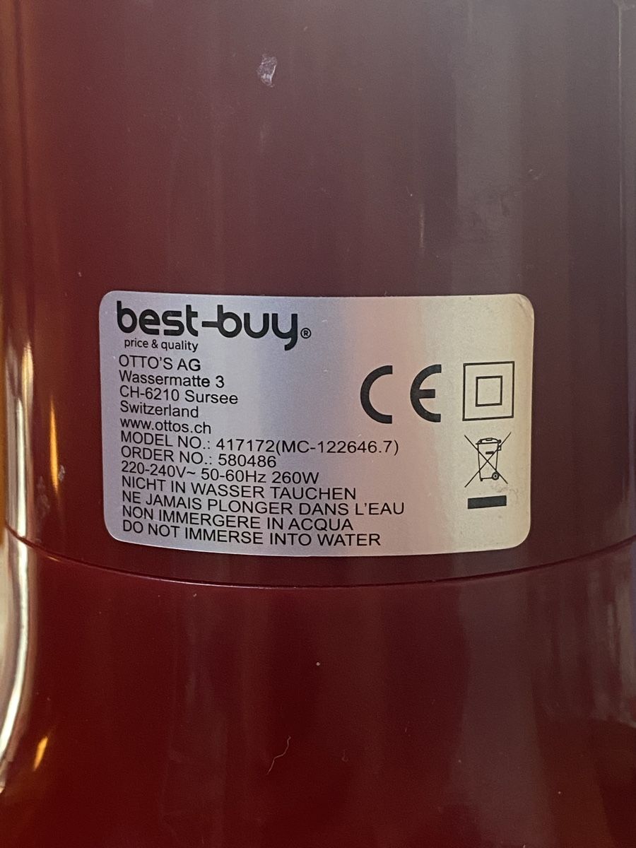 Appareils de cuisine: Best-Buy multi chopper  – D'occasion à Luzern par ser_t5d7 2