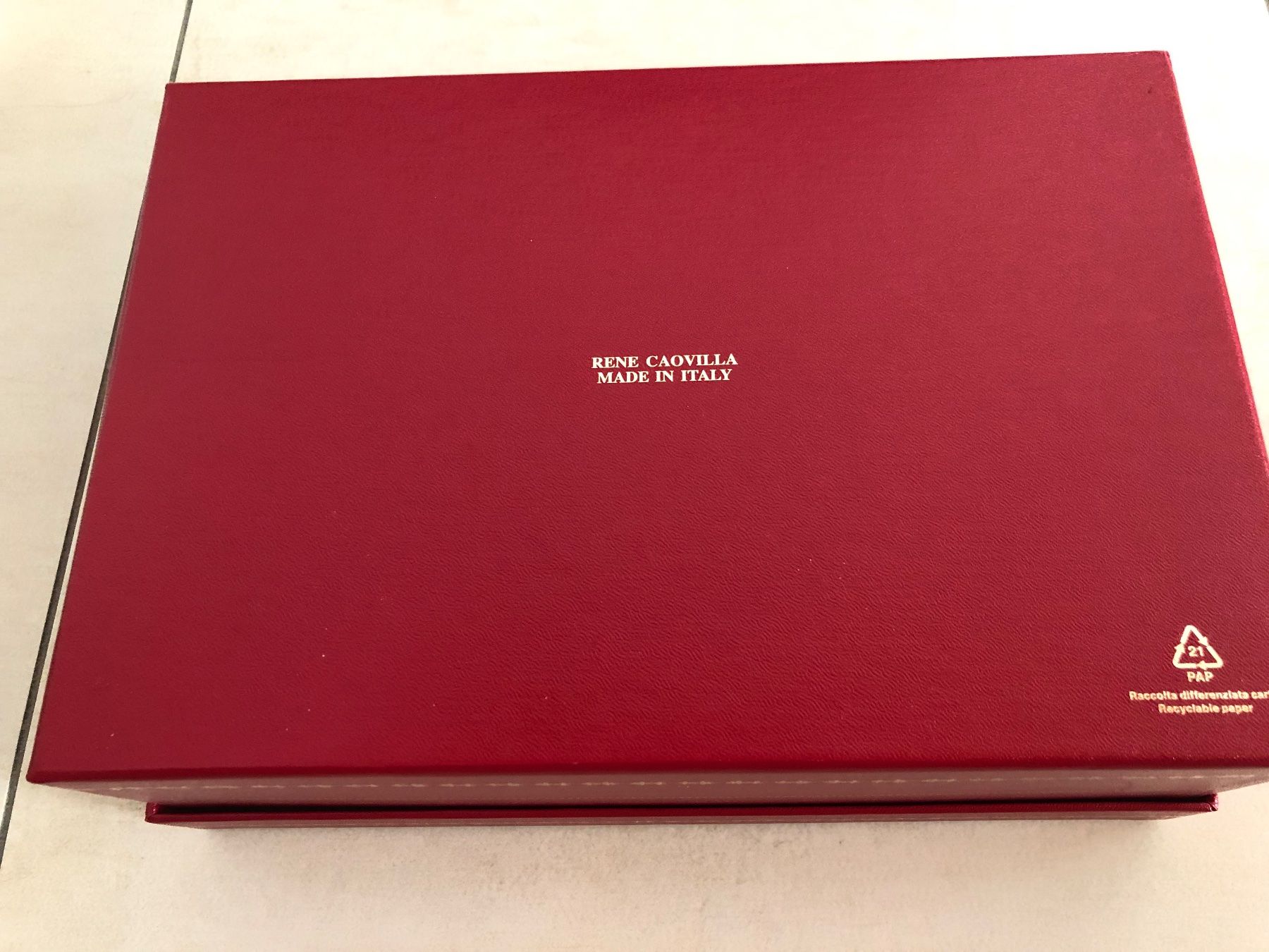 Altro in Decorazioni & Accessori: Box scarpe Caovilla – Nuovo e nell'imballaggio originale da Davesco-Soragno venduto da dvf_7h6d 2