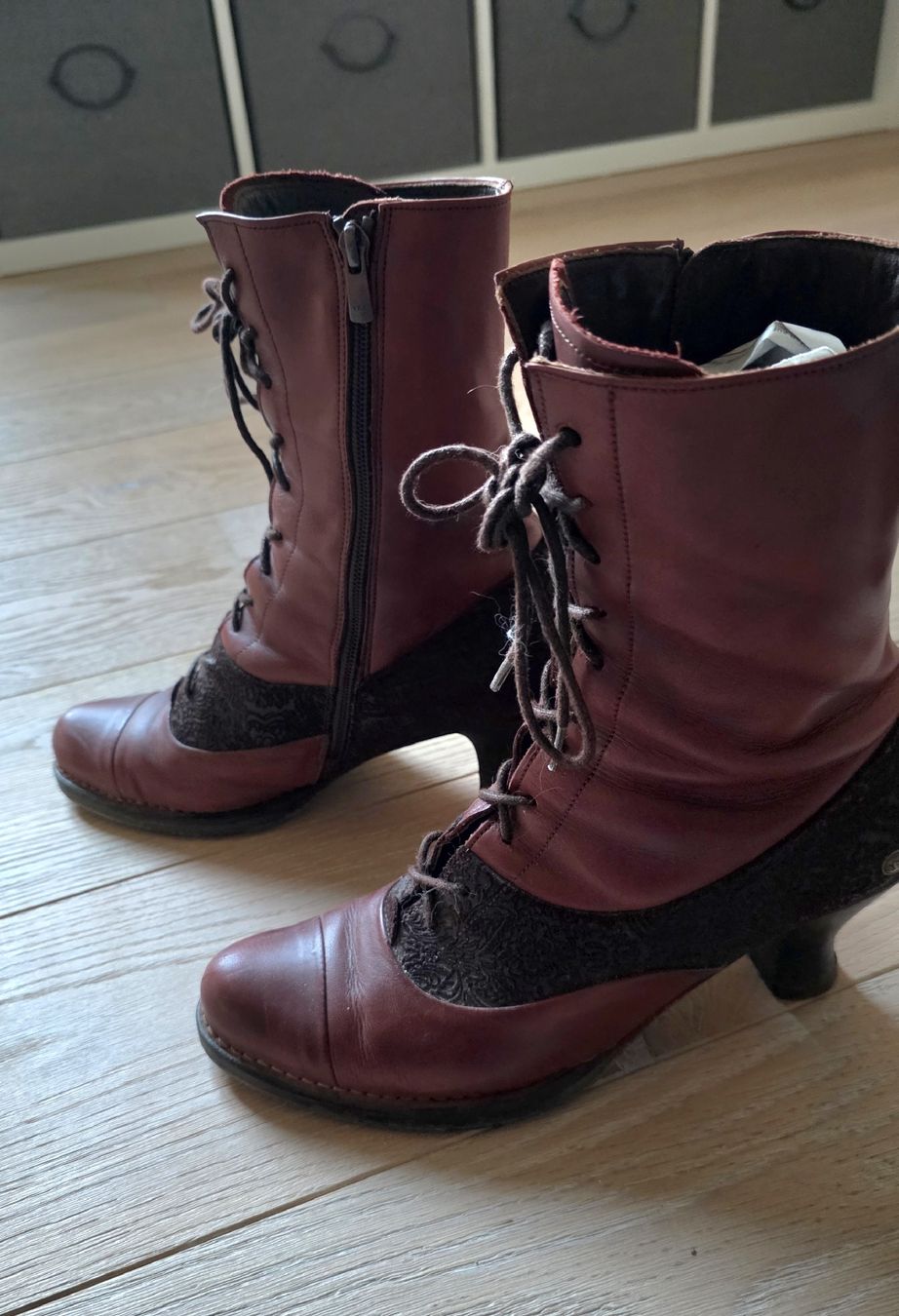 Neosens Scarpe da donna: Neosens Lederstiefeletten Gr.41 – Usato da Niederönz venduto da Silverbluecat 1