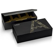 ALPINTE Pint Set (4x) – Swiss Alps Glass