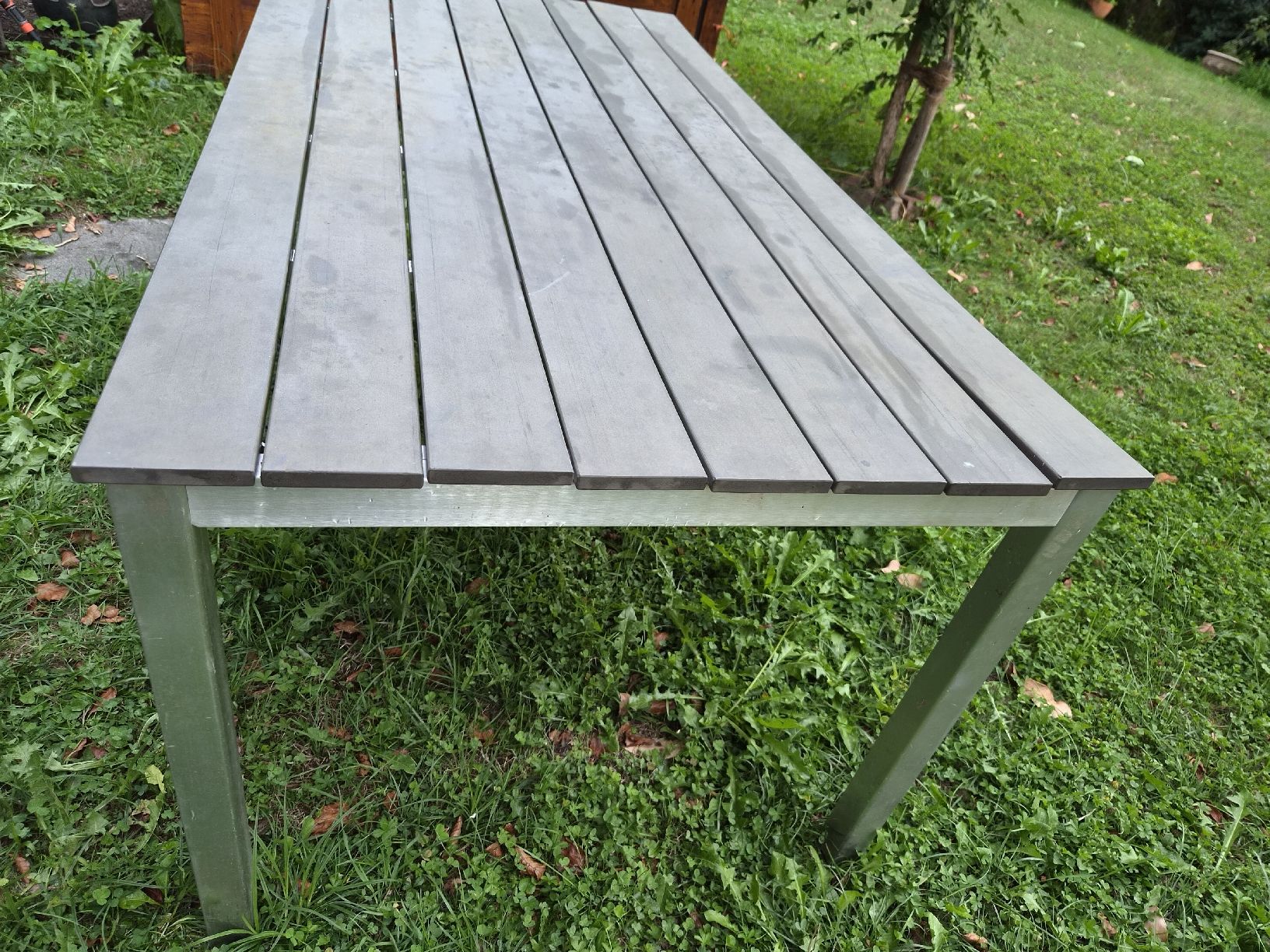Tische: Gartentisch Profiline Aluminium mit Kunststofflatten – Gebraucht aus Cham von prim3deal2 2