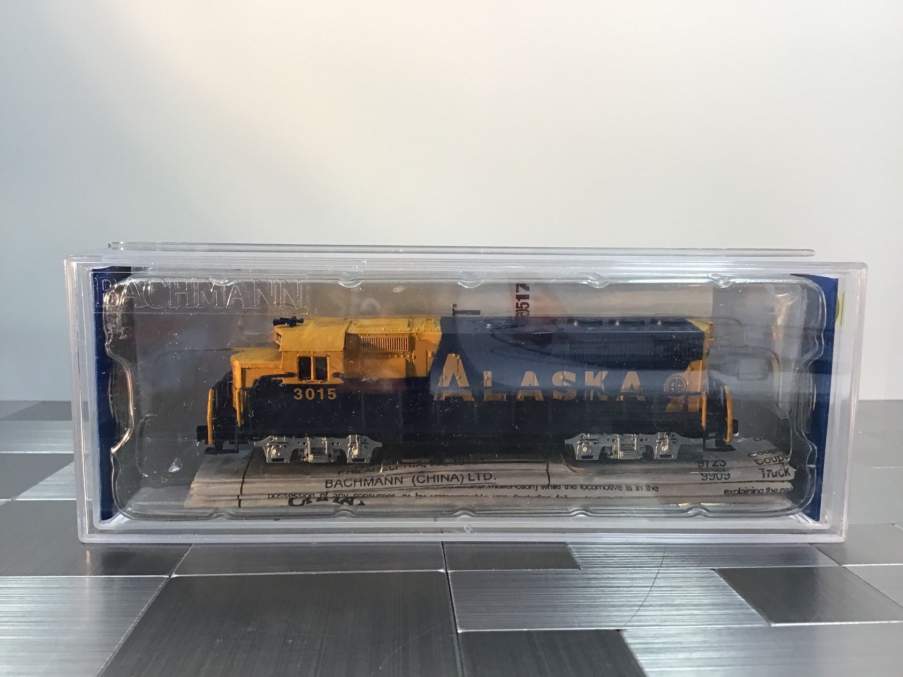 Modelleisenbahnen: BACHMANN 63598 SPUR N – Gebraucht aus Männedorf von Modelle-aller-Art 4