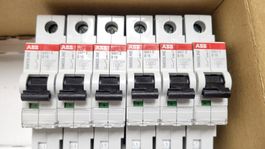 ABB Smissline B16 LS Leitungsschutzschalter, 6 Stück Neu
