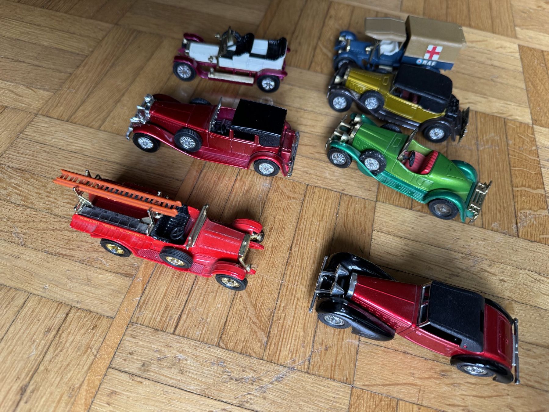 Modellini d'auto: Modellauto Oldtimer – Usato da Greifensee venduto da Siviez 3