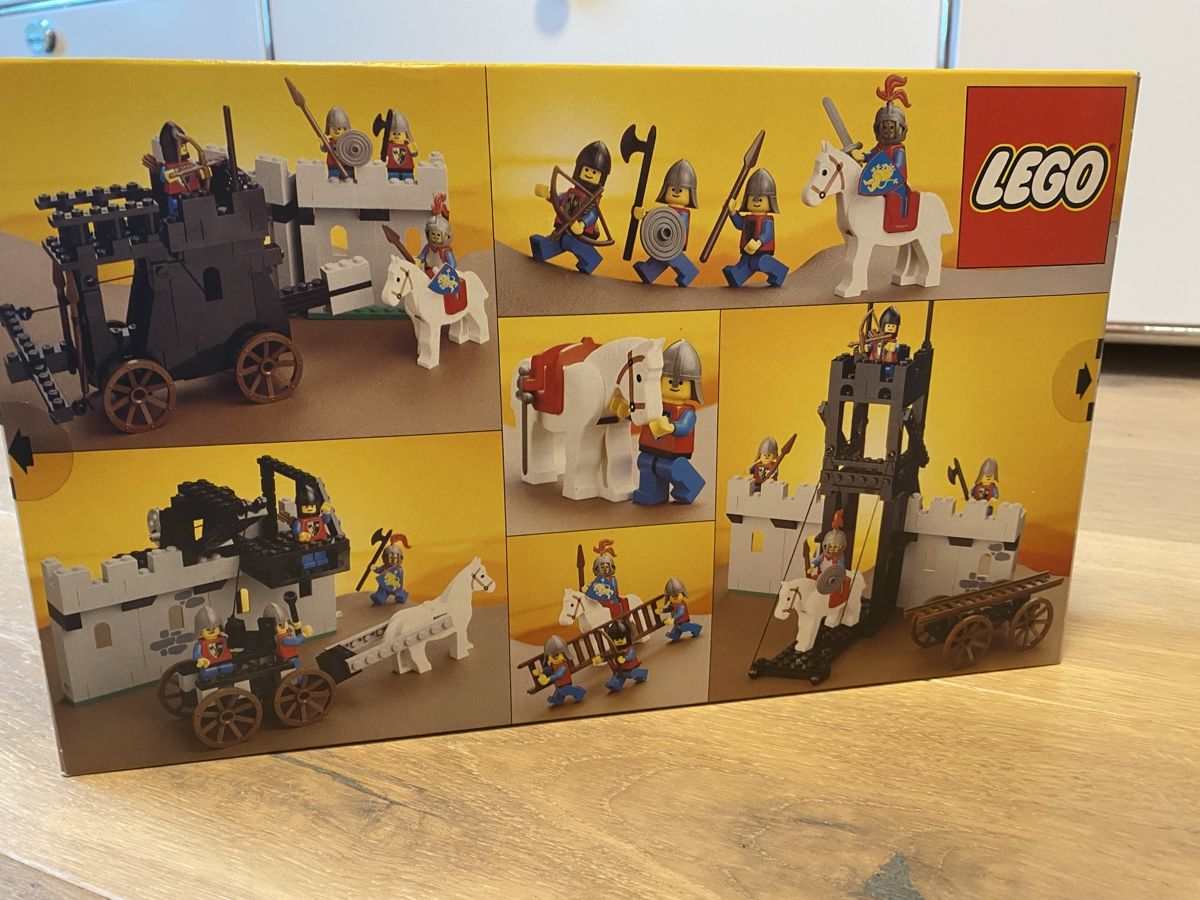 Lego Giocattoli: Legoland 6061 siege tower – Nuovo e nell'imballaggio originale da Berikon venduto da michiboller 3