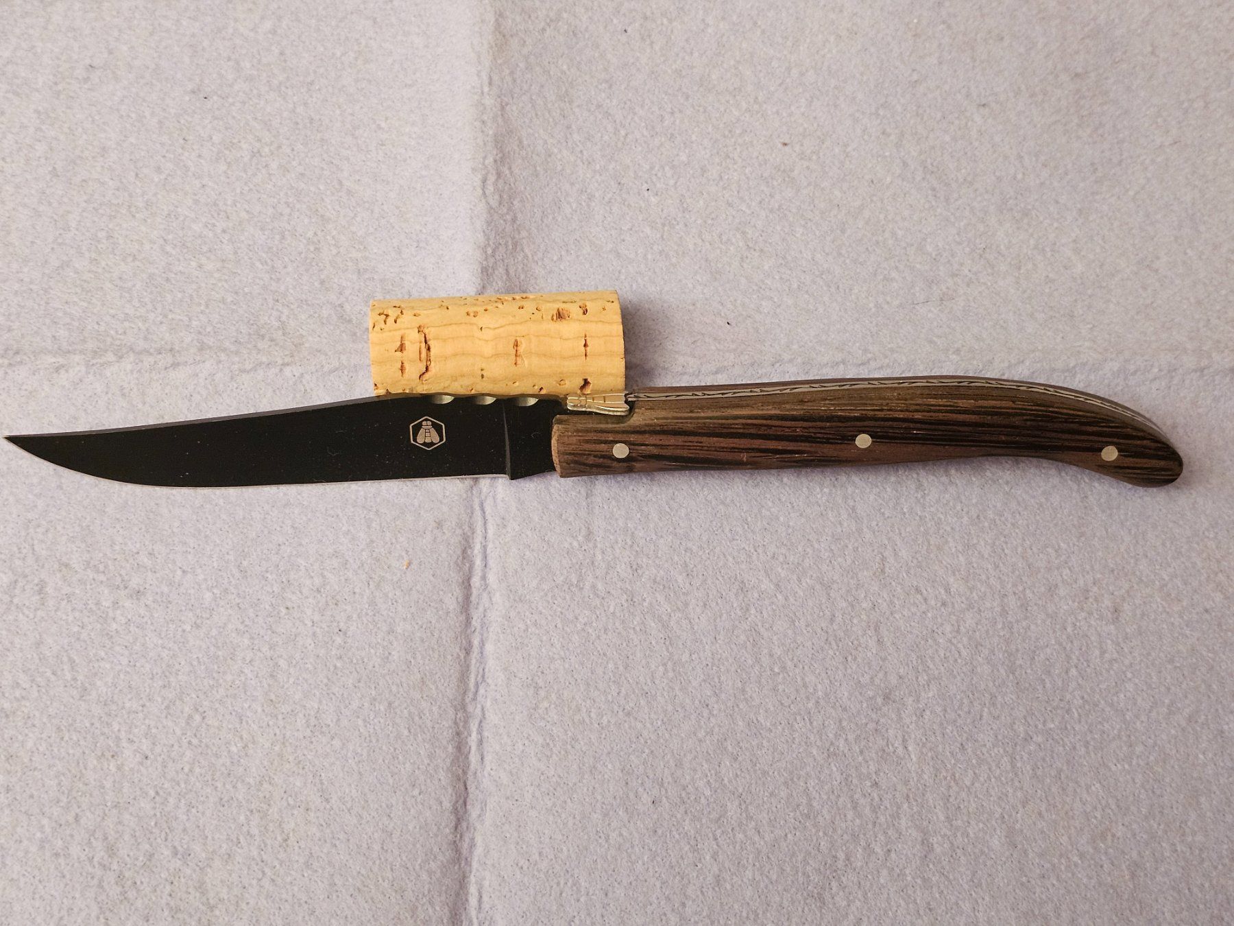 Laguiole Coltelli: Laguiole Steakmesser Set, 6 Stück – Nuovo (secondo la descrizione) da Monte Carasso venduto da giave 2