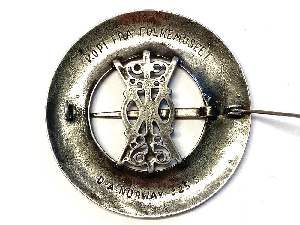Spille & Fermagli: Brosche David Andersen, 925 Silber Norwegen, Vintage – Usato da Eglisau venduto da mar_5rn2 4