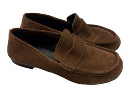 Zara Braune Wildleder Loafers Gr. 37 Mokassins