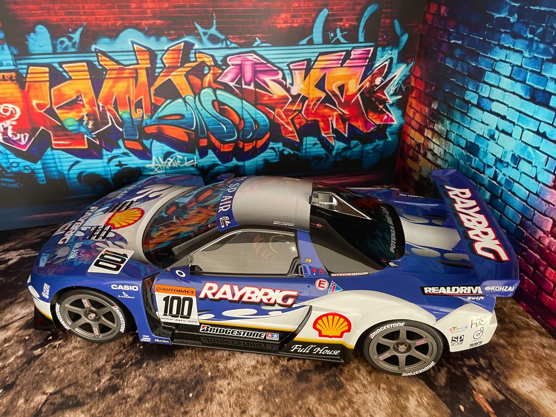 Tamiya Modellismo RC: Tamiya Raybrig NSX 2004 – Nuovo (secondo la descrizione) da Uznach venduto da nightcrawler 6