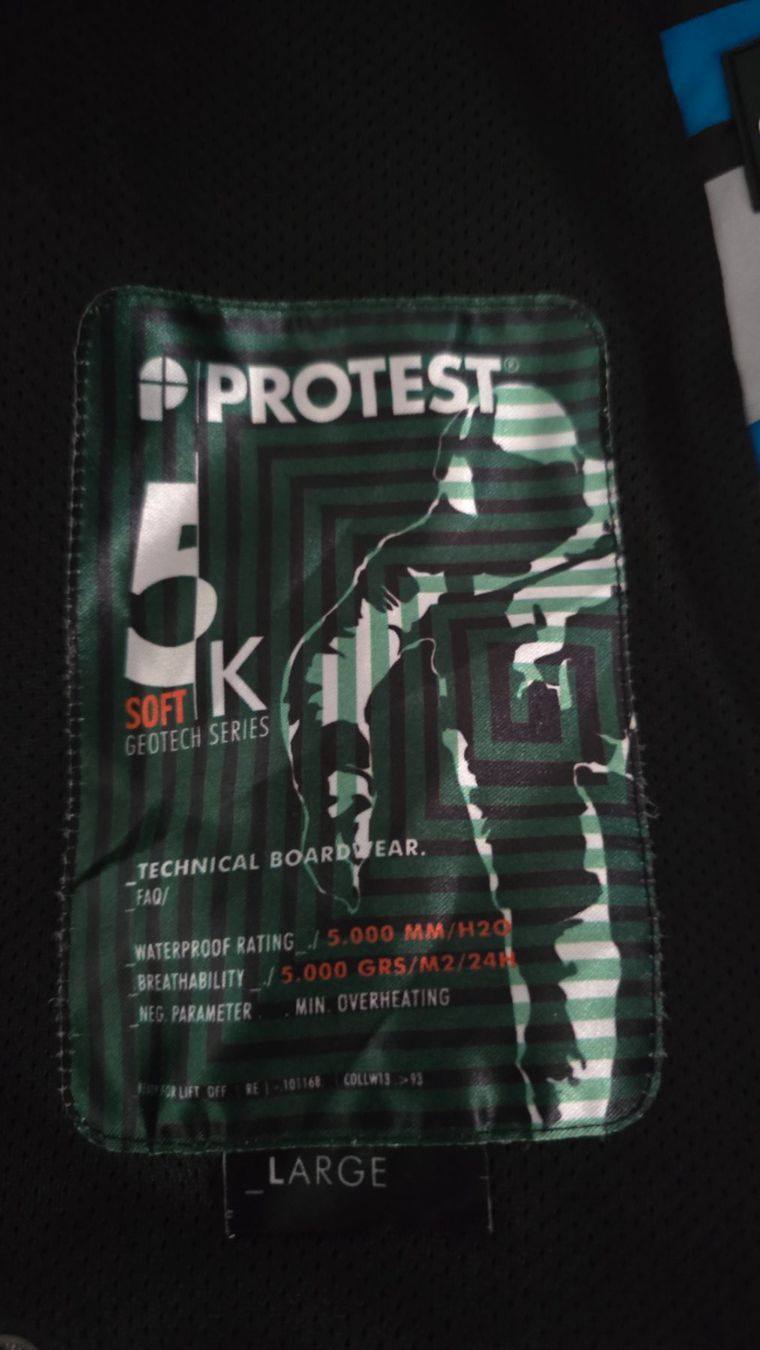 Protest Giacche: Protest Snowboard Jacke, Gr. L – Nuovo (secondo la descrizione) da Muttenz venduto da pixopus 7