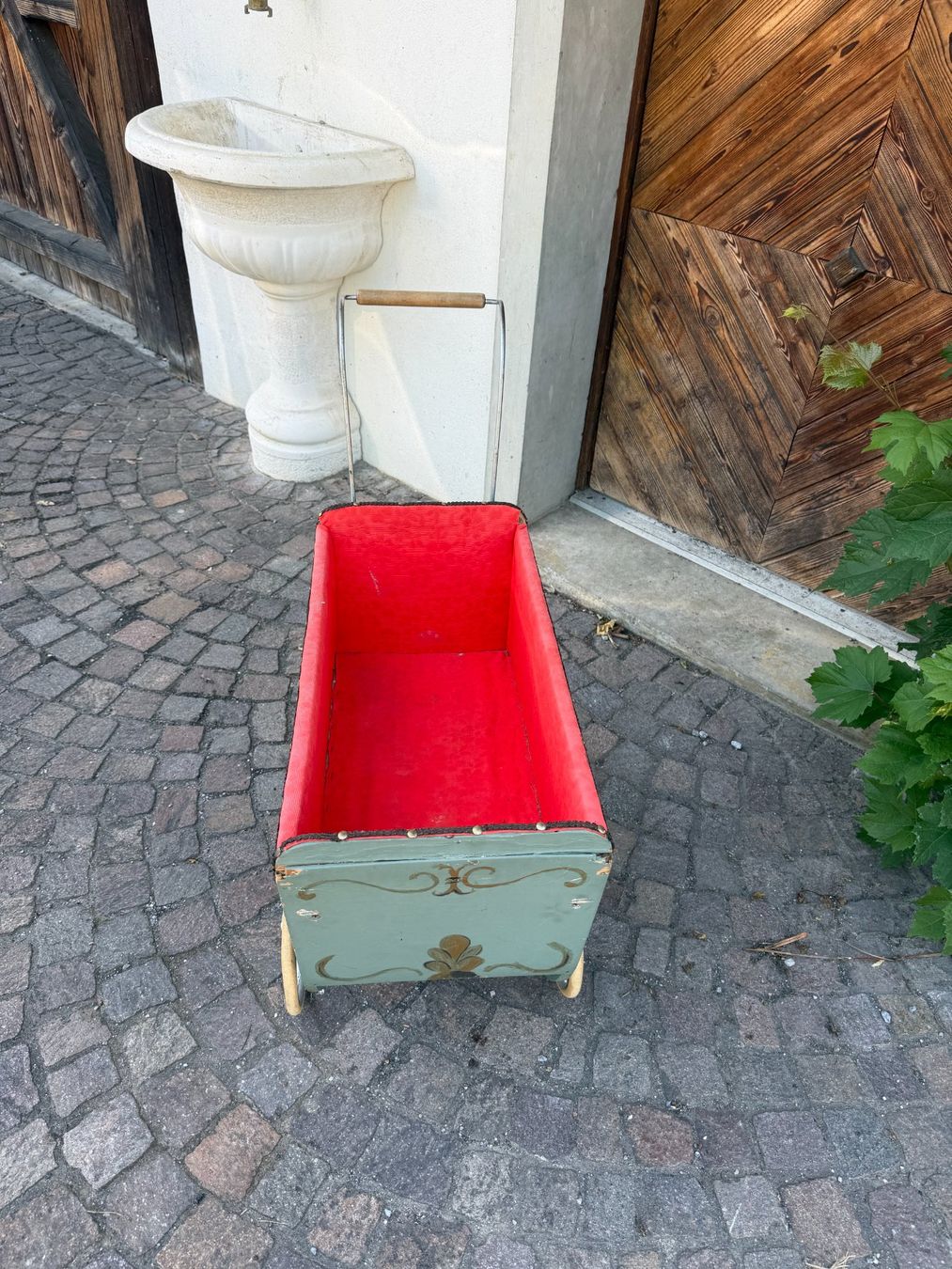 Kinderwagen: alter, schöner Kinderwagen – Gebraucht aus zollikon von thomaskaelin7 1
