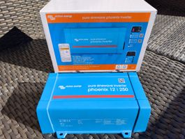 Victron Energy Phoenix Wechselrichter 12/250 in OVP