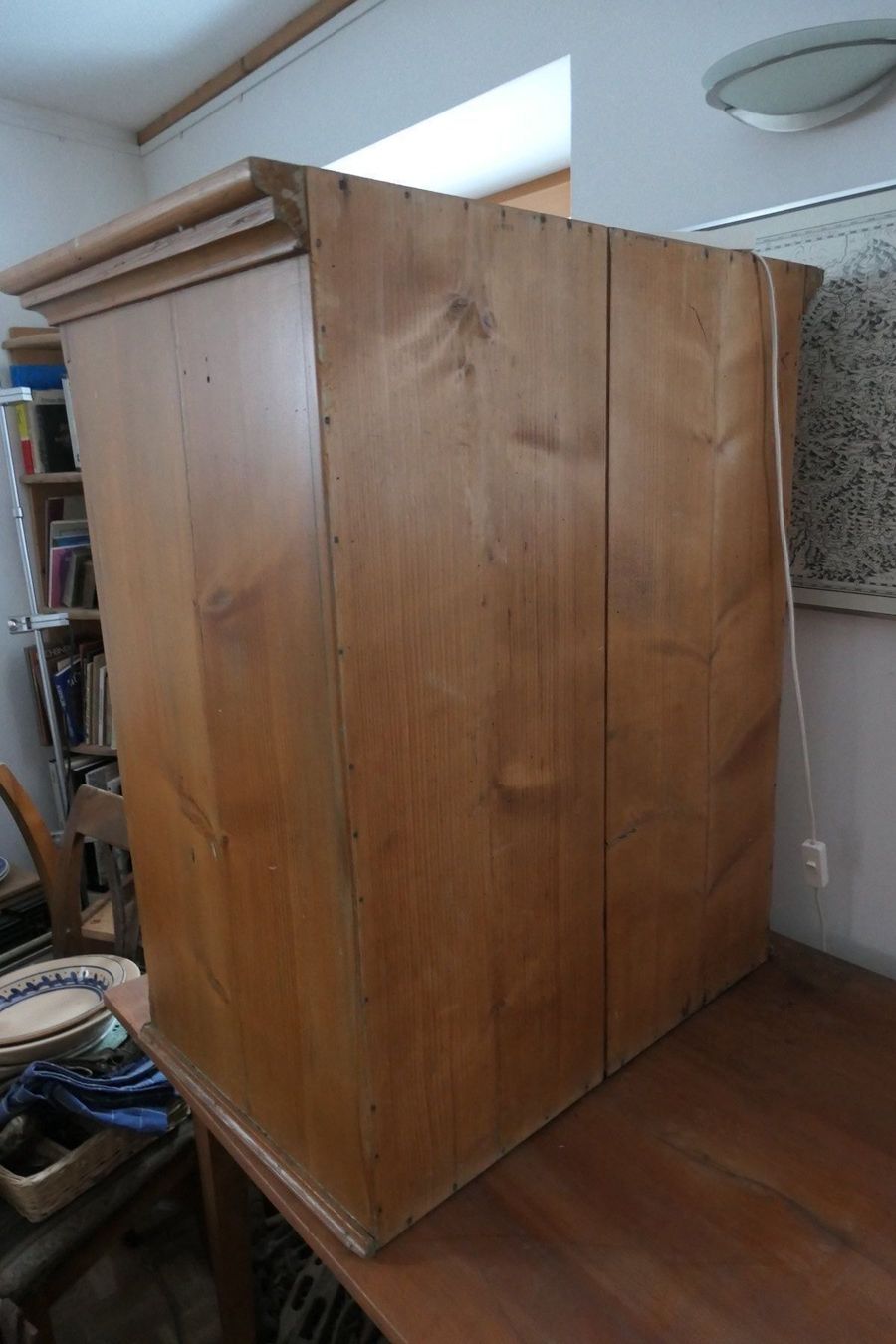 Vetrine: antike Glas-Vitrine mit Beleuchtung – Usato da Fürstenaubruck venduto da PizBeverin2018 5