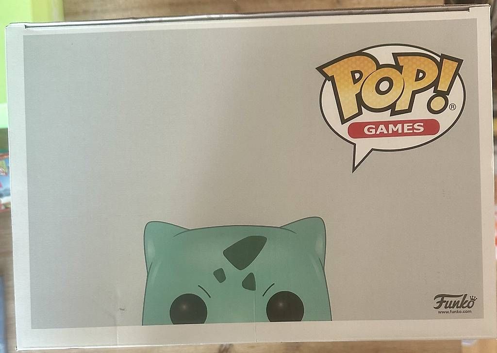 Figuren: Funko Pop Pokémon - Bulbizarre Argent - 454  – Gebraucht aus Genève von gen_jd2g 2