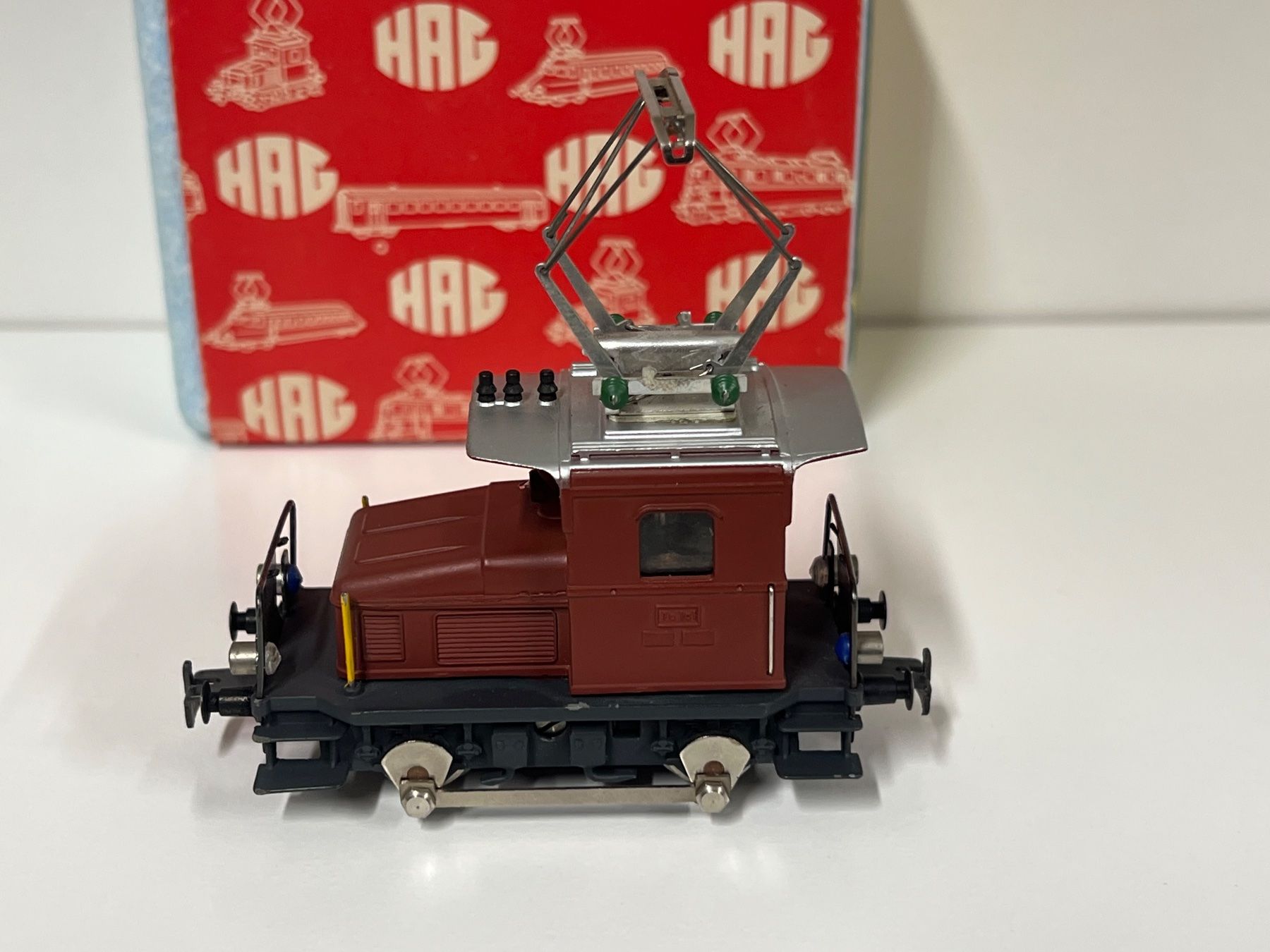 Hag Modelleisenbahnen: HAG SBB TE 101 Nr.131   DC Analog – Gebraucht aus Neuenhof von ludovicco