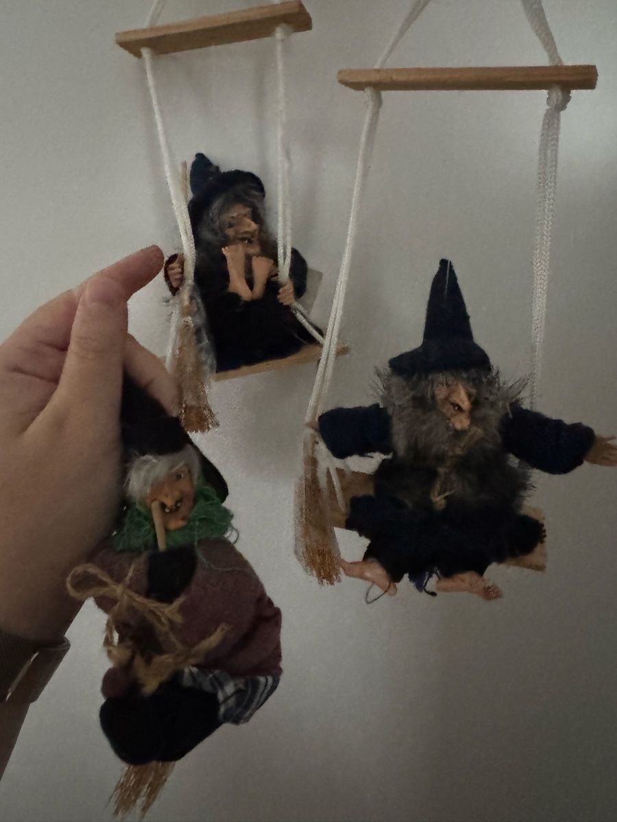 Statuette: Herbst Deko | Halloween | Hexenfiguren – Nuovo (secondo la descrizione) da Sins venduto da sum_lv6d 1