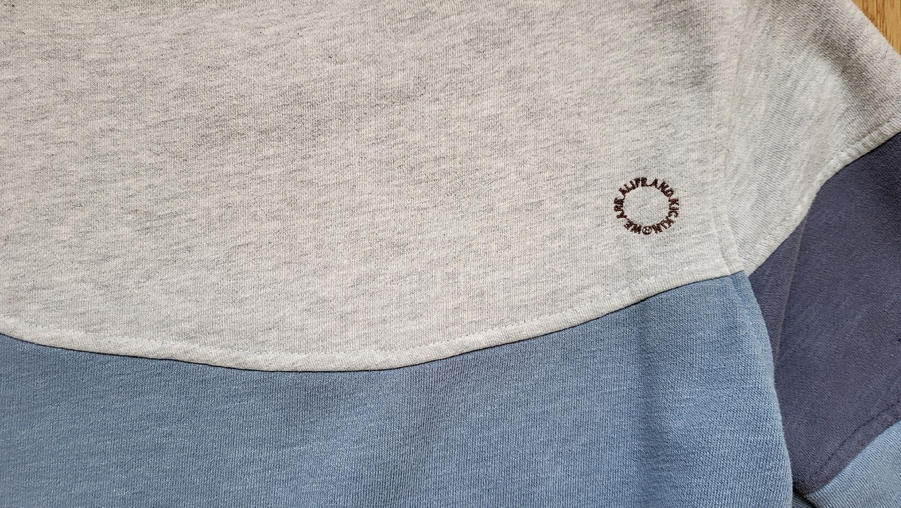 Maglioni & Felpe: Alife & Kickin Sweatshirt Pullover Gr. M blau grau Pulli – Usato da Möhlin venduto da brodieph 4
