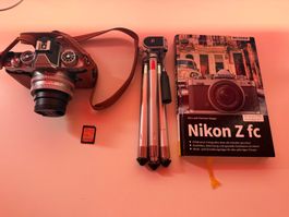 Nikon Z fc 16-50 SL Kit mit Zubehör. Neuwertig