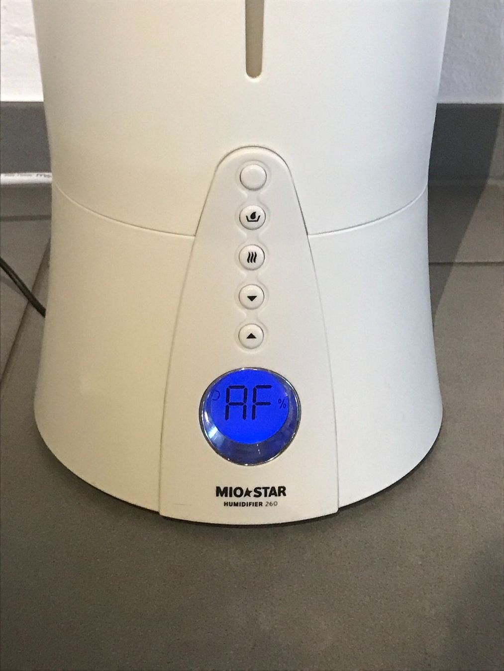 Mio Star Umidificatori d'aria: Luftbefeuchter Mio Star Humidifier 260 – Nuovo (secondo la descrizione) da Hinwil venduto da mounten 2