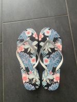 Roxy Flip-Flops Sommer Grösse 41Blumenmuster Gut erhalten