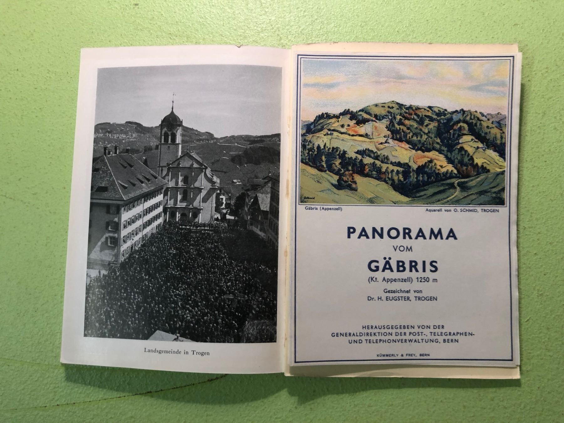 Libri: Schweizerische Alpenposten: Appenzellerland – Usato da Zürich venduto da allp 9