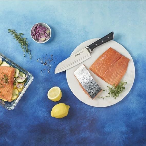 Coltelli da cucina: Tefal Ice Force  Santoku Messer | 18cm – Nuovo e nell'imballaggio originale da Oberentfelden venduto da abz_l7vm 3