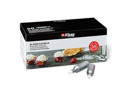 Kisag Whipper Kapseln 50 Stück l Gratisversand