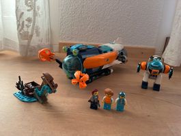 LEGO City Ocean: Exploration Submarine, Komplett!