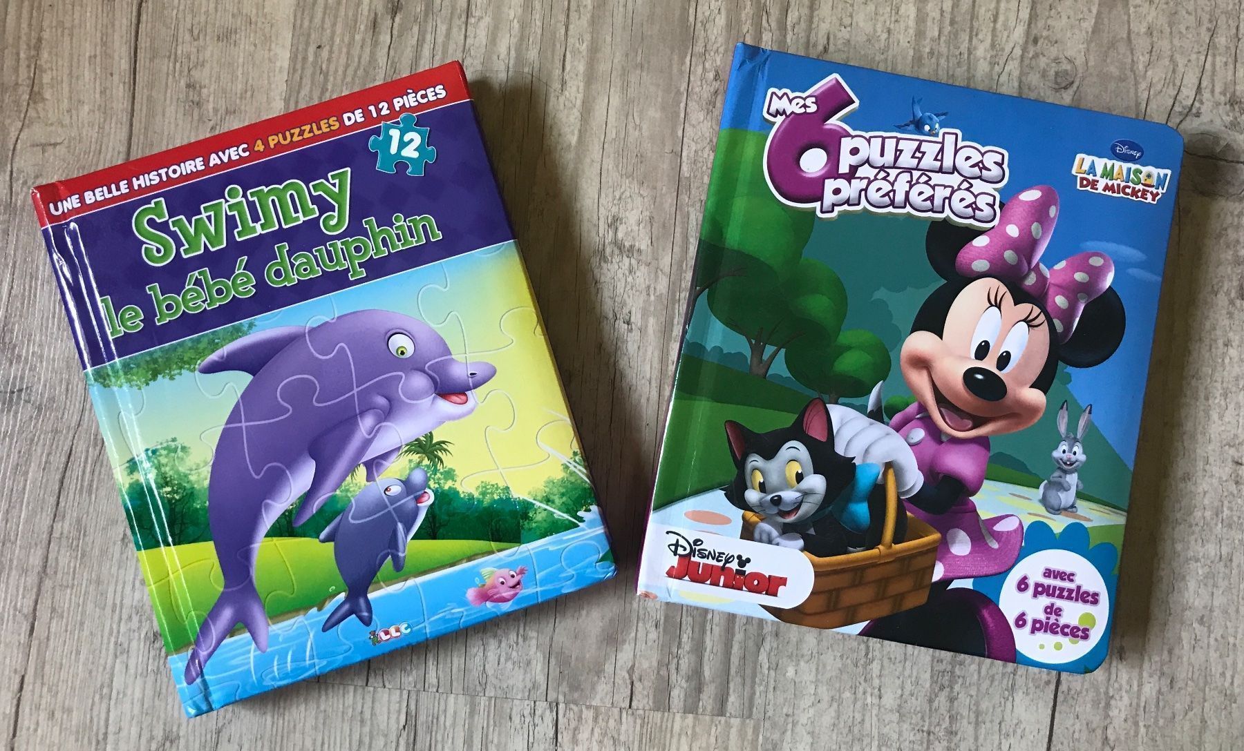 Puzzle: Lot de 2 livres puzzles dès 3 ans – Usato da Chêne-Bougeries venduto da Assouille