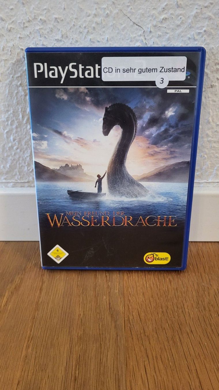 Sony Giochi: PS2 - Mein Freund der Wasserdrache – Usato da Münsingen venduto da DigitaleSpielecke