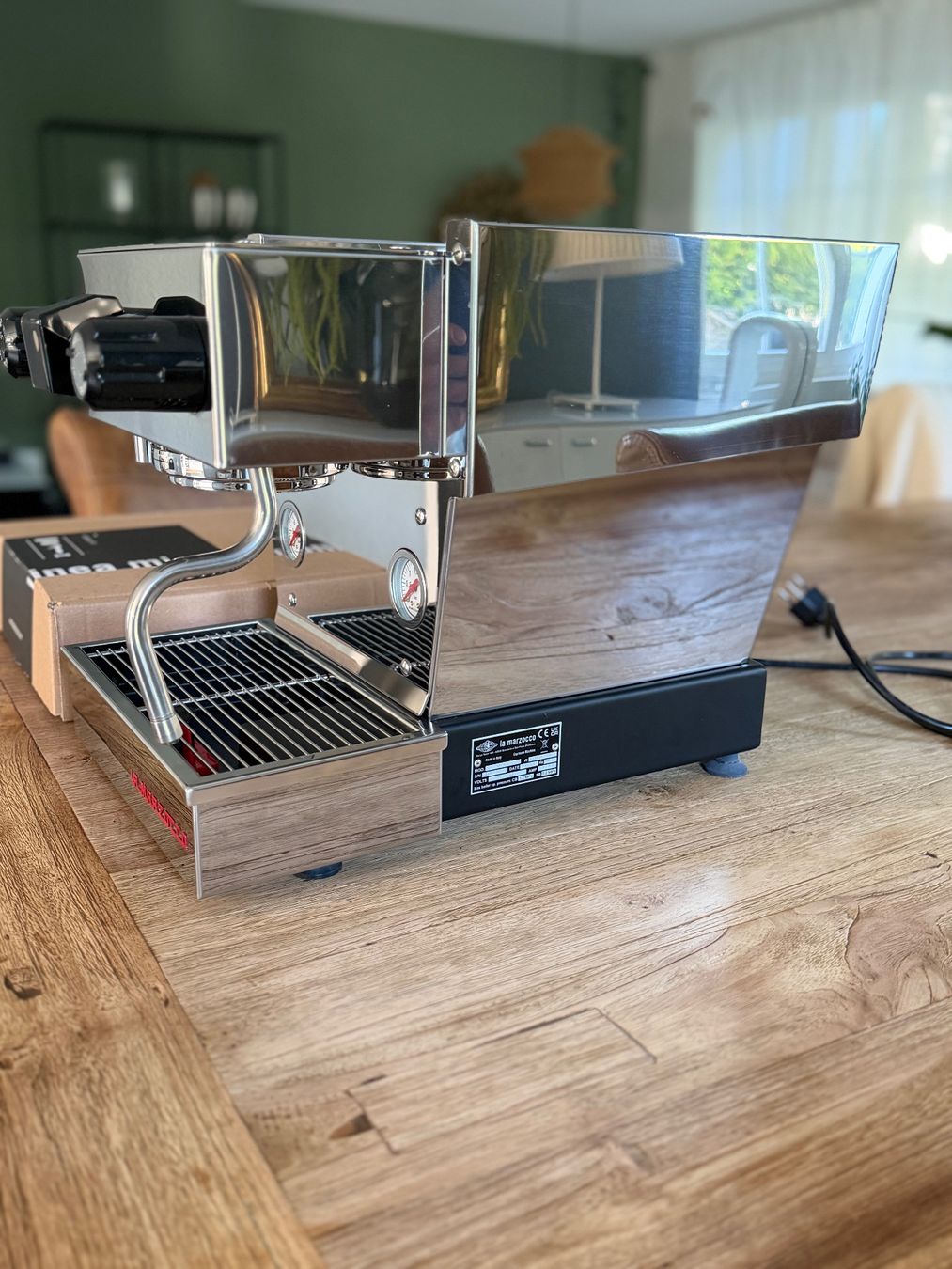 La Marzocco Macchine per caffè & Macchine per espresso: La Marzocco Linea Micra - Chrom – Usato da Stetten AG venduto da GranTorino 3