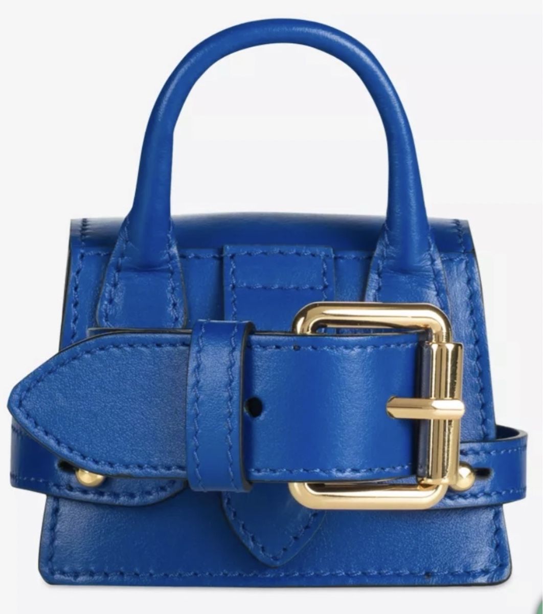 Moschino Borse da donna: Mini Moshino Tasche, royalblau. NEU – Nuovo (secondo la descrizione) da Bergdietikon venduto da pinkerton13 3