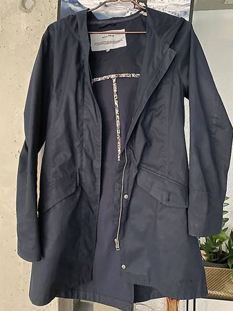 Parka Trenchcoat Elvine dunkelblau Gr. M