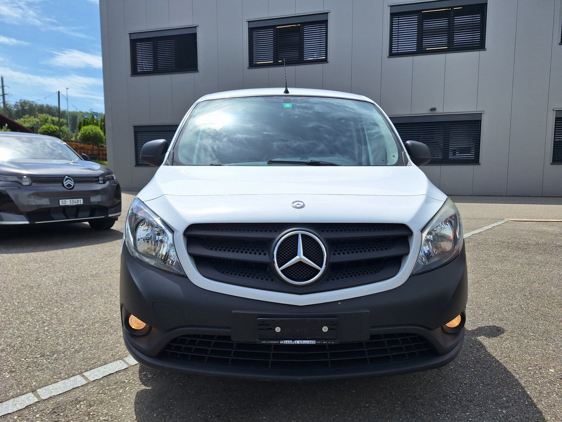 Mercedes-Benz Veicoli commerciali: Mercedes Citan 109 CDI – Difettoso da Solothurn venduto da GysinSolothurn 1