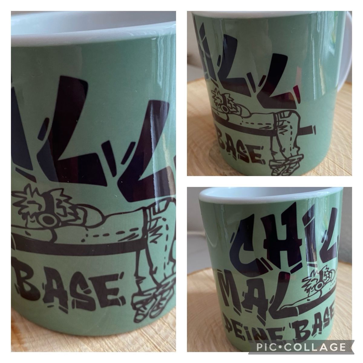 Tazze: Chill Mal Deine Base Tasse – Nuovo (secondo la descrizione) da Buhwil venduto da Dmagic