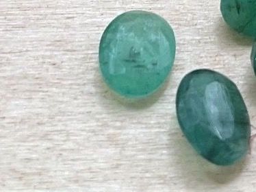Smaragde aus Zambia 2Stück, 2.1ct (Neuf (Voir description)) à luzern ...