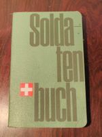 Soldaten Buch 1959 Schweizer Armee grün
