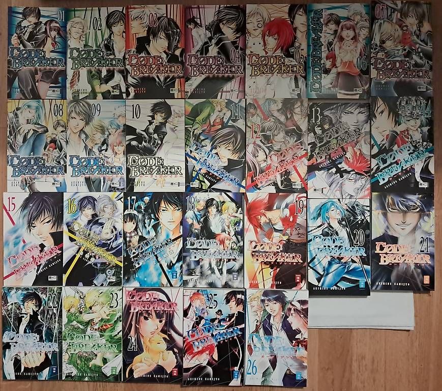 Fumetti: Code Breaker 1-26 Deutsch – Usato da Zürich venduto da sai24 1