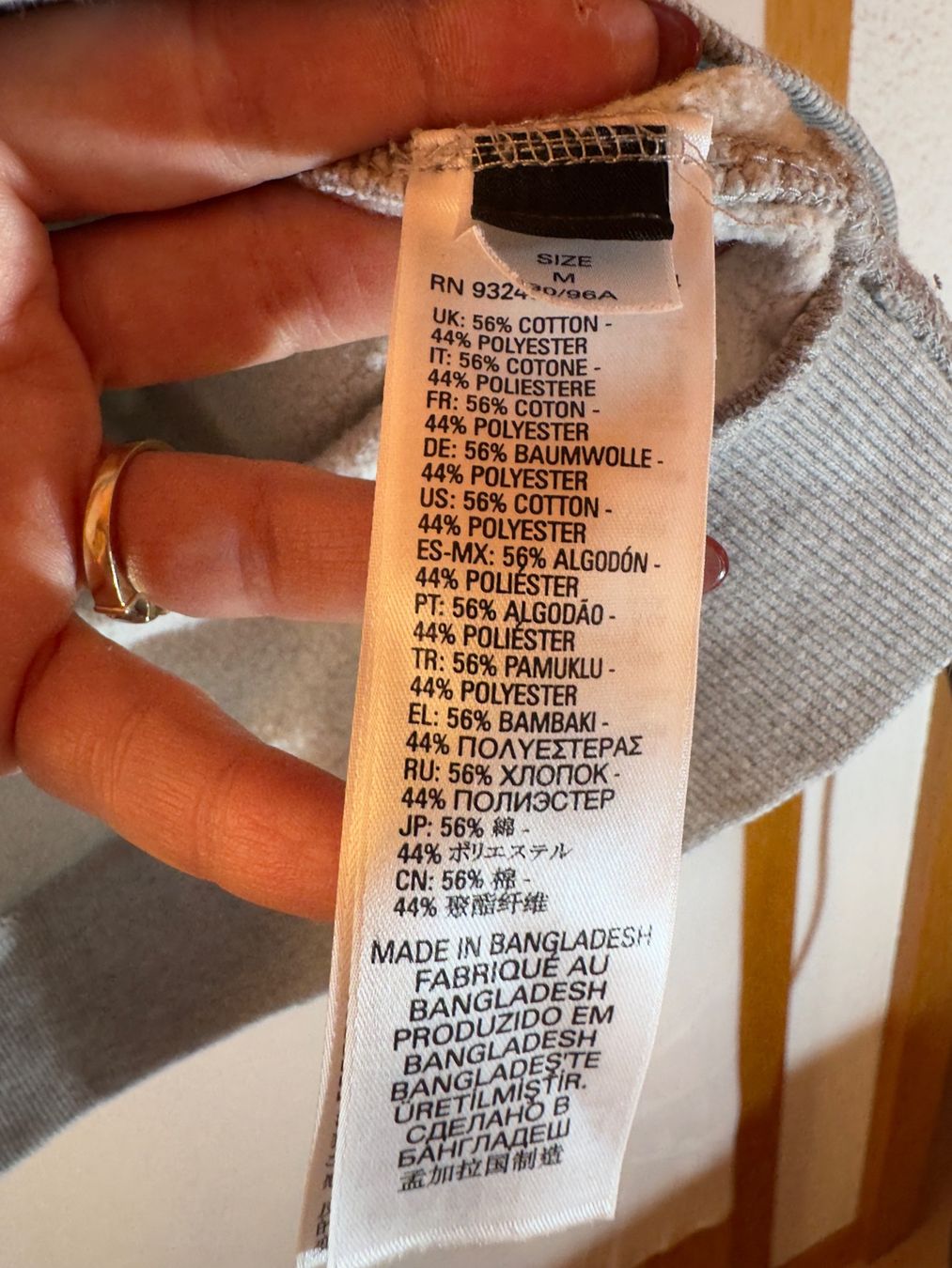 Diesel Maglioni & Felpe: Kapuzenpullover von Diesel aus Baumwolle Gr.M – Usato da Grosswangen venduto da second_hand_dress 7