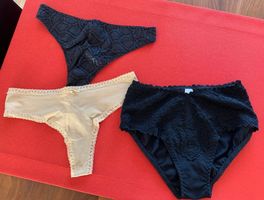 2 Tangas und 1 Slip