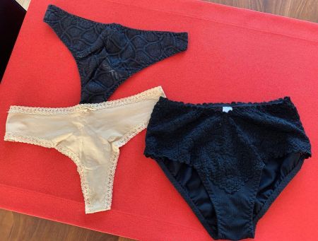 2 Tangas und 1 Slip