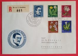 B16) 1961, Pro Juventute FDC Kt. 20.-