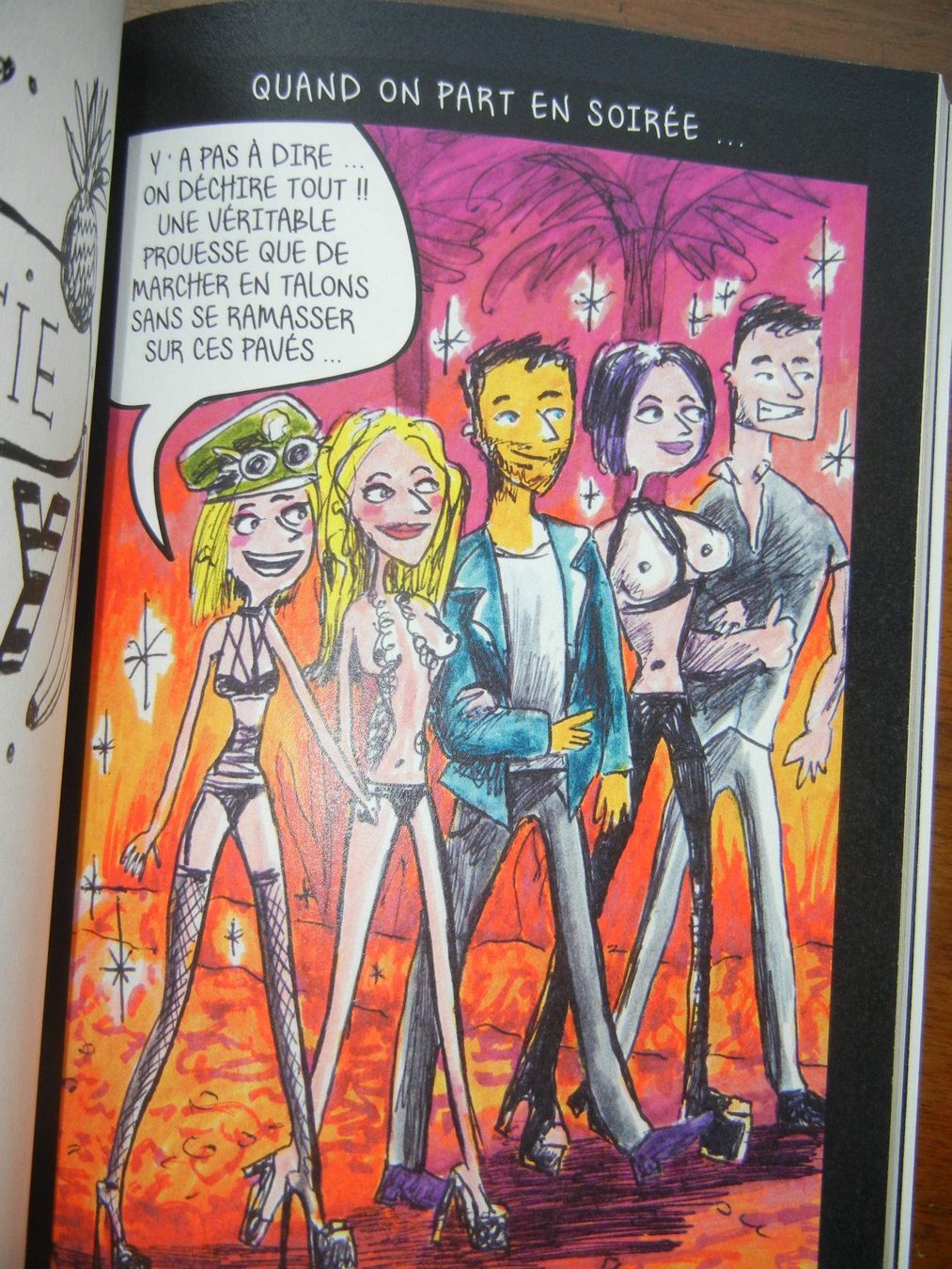 Fumetti: Comic Erotik -  Les petites folies du Cap d' Adge - L. Peach – Nuovo (secondo la descrizione) da Langendorf venduto da sonntag10 7