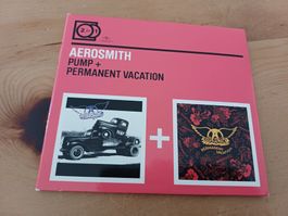 Aerosmith: 2 For 1: Pump/Permanent Vacation auf 2 CDs