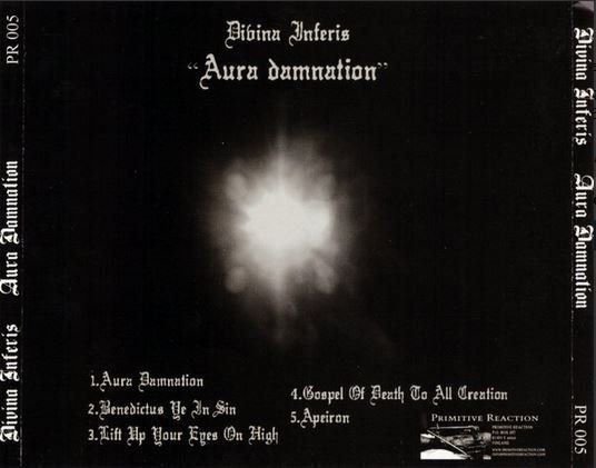 CD: Divina inferis - Aura... – Usato da St-Cergue venduto da VeganWarrior 1
