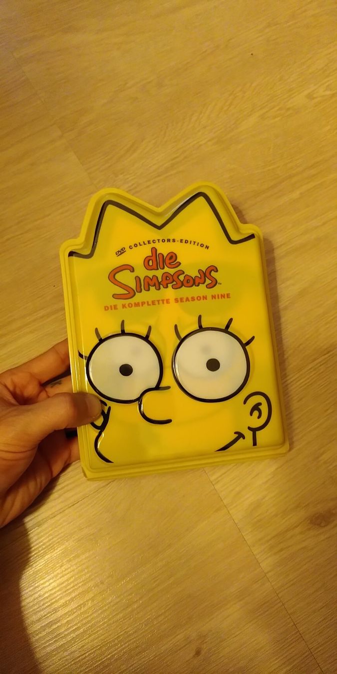 Alle DVDs: Die Simpsons, Staffel 9 – Gebraucht aus Zürich von alessa88