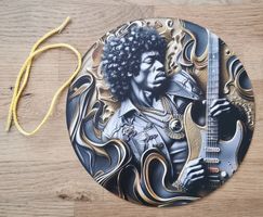 Jimi Hendrix - Blechschild  (neu/OVP)