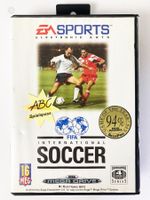 FIFA International Soccer Sega Mega Drive EA Sports Game
