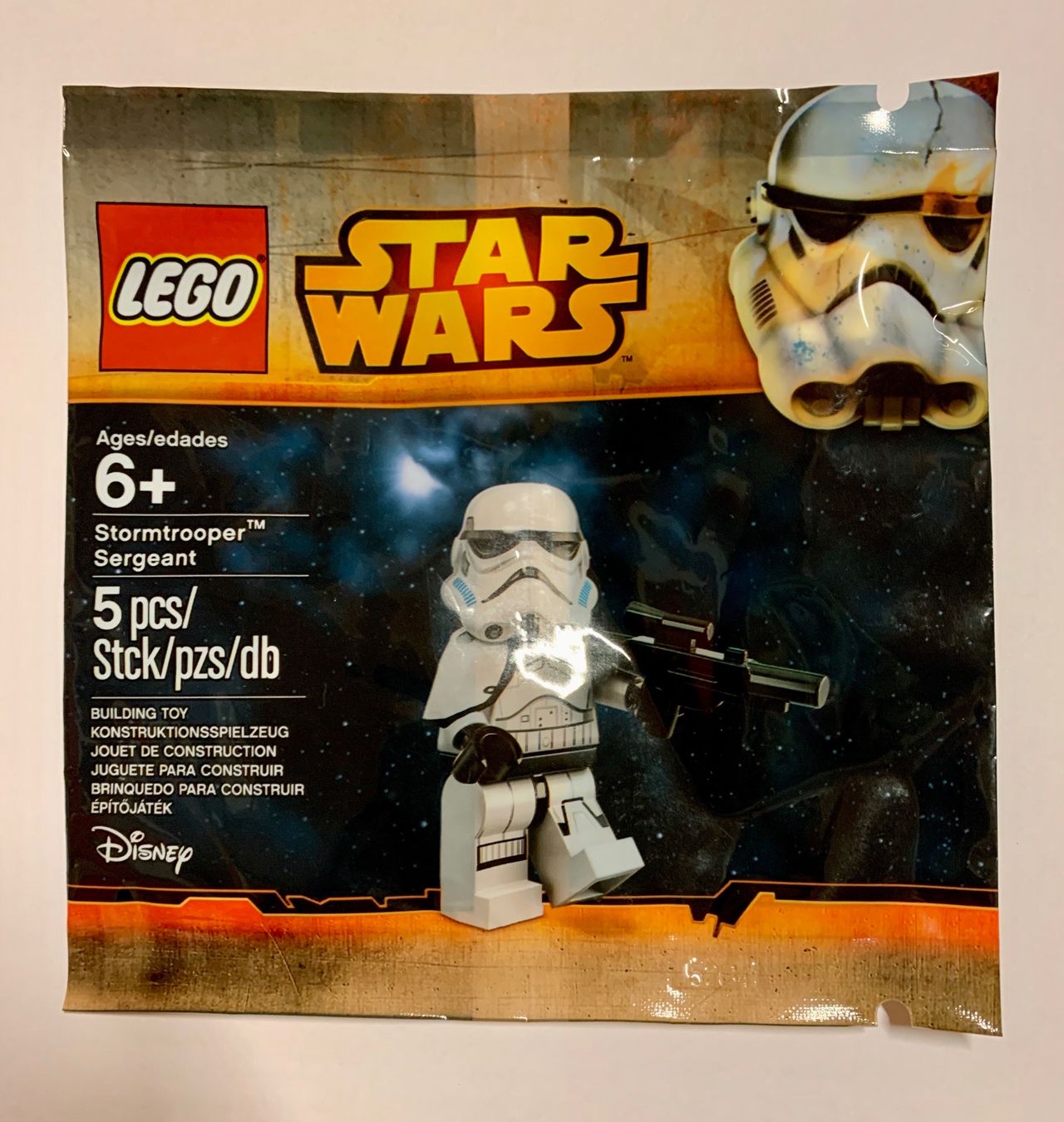 Lego Kit di costruzioni: Lego Star Wars Minifigur Stormtrooper Sergeant sw0630 – Nuovo e nell'imballaggio originale da Horw venduto da nightwalker3 1