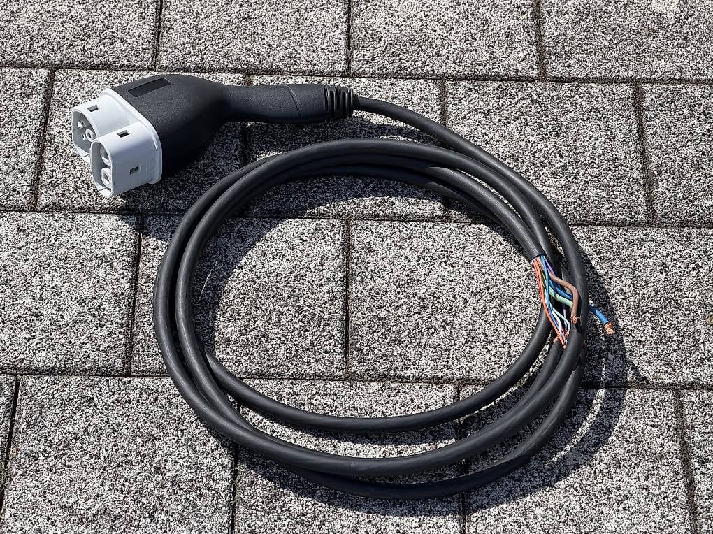 Câbles: 5m DC Ladekabel CCS Elektroauto – Neuf (Voir description) à Wohlenschwil par Snowbound